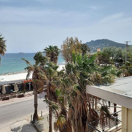 Ippokampos Seaside Artemida Leilighet Eksteriør bilde